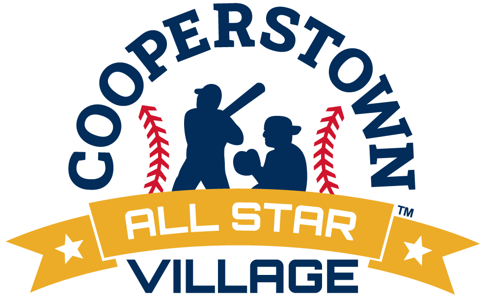 Cooperstown All Star Village Logo Left