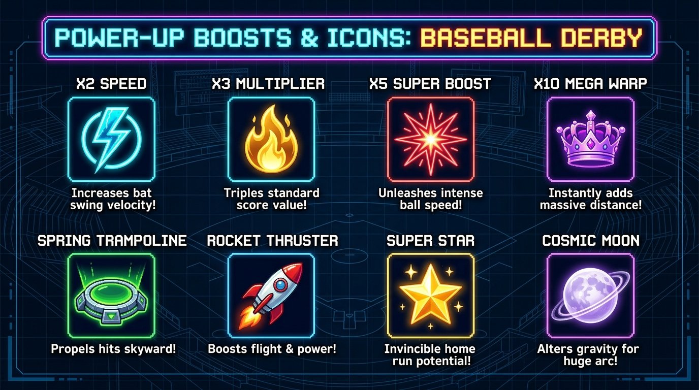 Baseball Derby Power-Up Boosts Guide