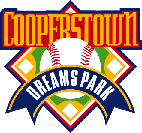 Cooperstown Dreams Park Logo Left